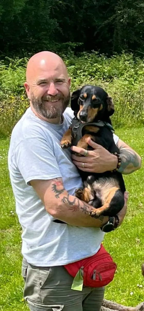 Paul from Carols Canine Caring Ltd Bursledon